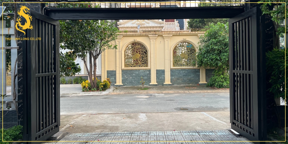 Báo giá cổng mở tự động
