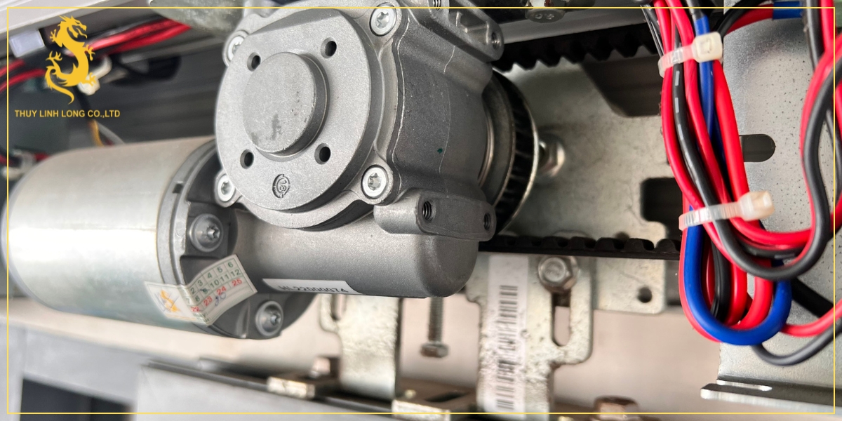 Cấu tạo và thông số kỹ thuật của cửa tự động Deutschtec - Đức
