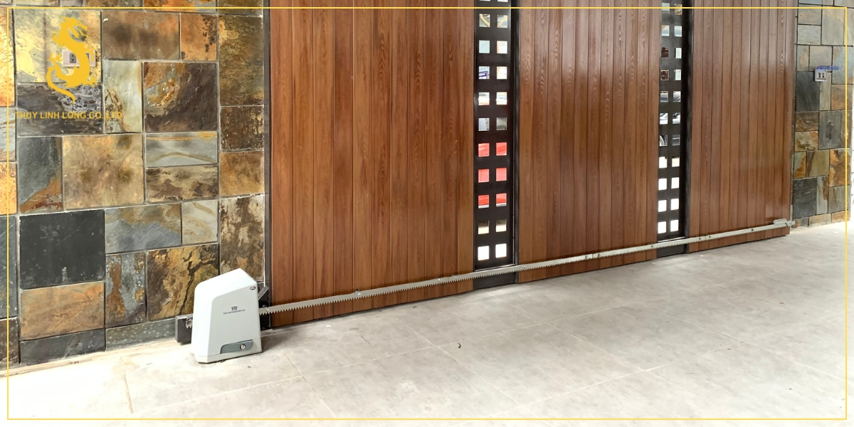 Địa chỉ cung cấp cổng trượt tự động chính hãng, chất lượng